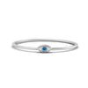 Load image into Gallery viewer, Evil Eye Mini Stack Ring