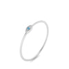 Load image into Gallery viewer, Evil Eye Mini Stack Ring