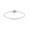 Load image into Gallery viewer, Evil Eye Mini Stack Ring