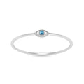 Thumbnail 61 - Evil Eye Mini Stack Ring