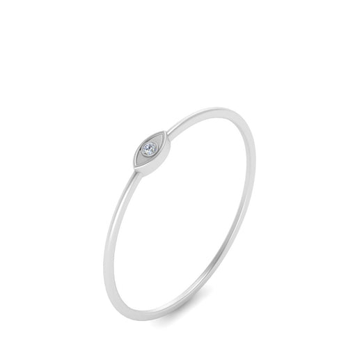 Evil Eye Mini Stack Ring