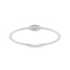Load image into Gallery viewer, Evil Eye Mini Stack Ring
