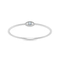 Thumbnail 10 - Evil Eye Mini Stack Ring