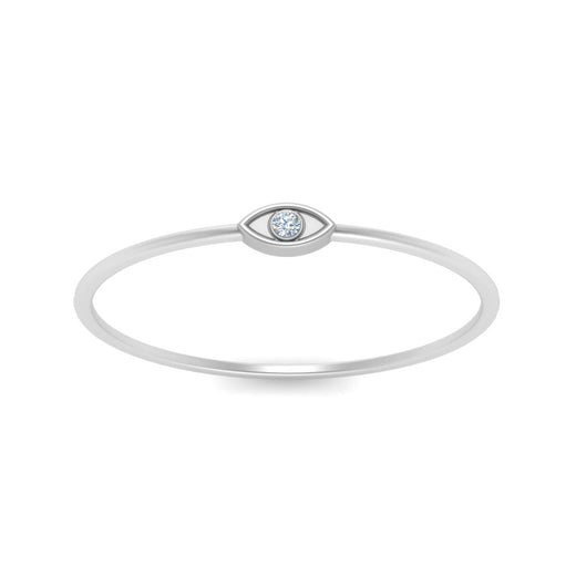 Evil Eye Mini Stack Ring