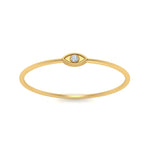 Load image into Gallery viewer, Evil Eye Mini Stack Ring
