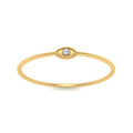 Thumbnail 4 - Evil Eye Mini Stack Ring