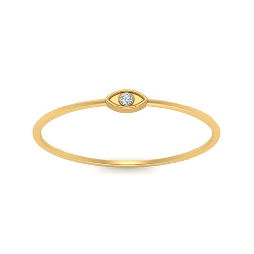 Evil Eye Mini Stack Ring