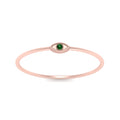 Thumbnail 23 - Evil Eye Mini Stack Ring