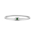 Thumbnail 49 - Evil Eye Mini Stack Ring