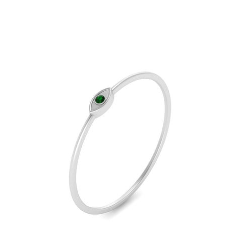 Evil Eye Mini Stack Ring