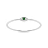 Load image into Gallery viewer, Evil Eye Mini Stack Ring
