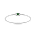Thumbnail 50 - Evil Eye Mini Stack Ring