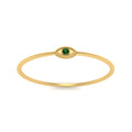 Thumbnail 82 - Evil Eye Mini Stack Ring