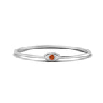 Load image into Gallery viewer, Evil Eye Mini Stack Ring
