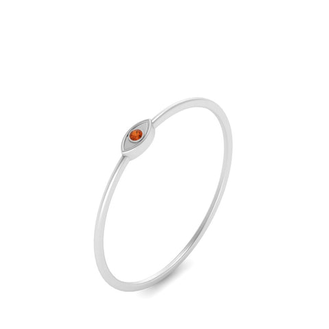 Evil Eye Mini Stack Ring