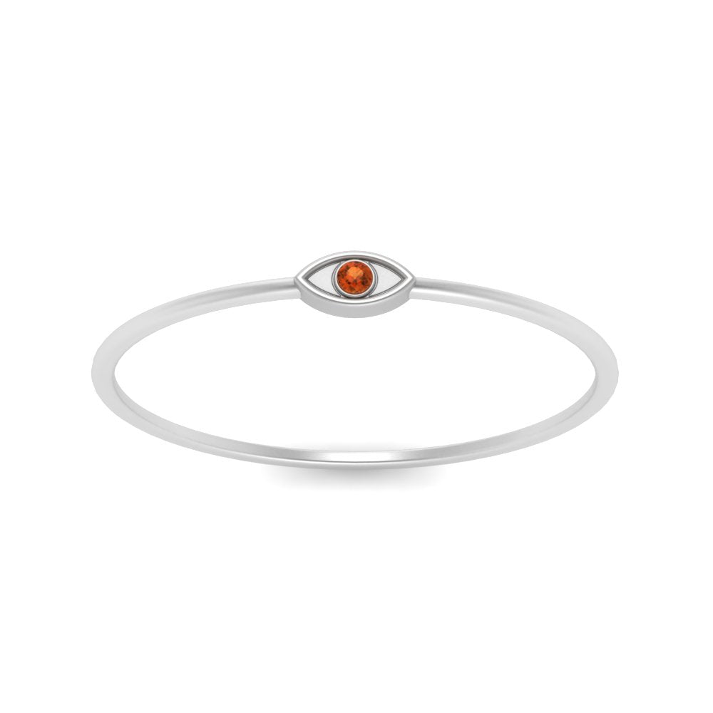 Evil Eye Mini Stack Ring