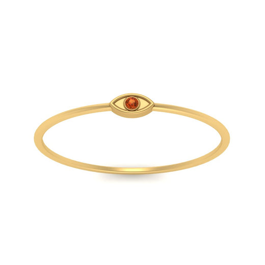 Evil Eye Mini Stack Ring