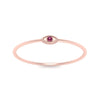Load image into Gallery viewer, Evil Eye Mini Stack Ring