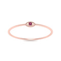 Thumbnail 17 - Evil Eye Mini Stack Ring