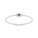 Load image into Gallery viewer, Evil Eye Mini Stack Ring
