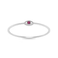 Thumbnail 42 - Evil Eye Mini Stack Ring