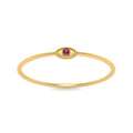 Thumbnail 76 - Evil Eye Mini Stack Ring