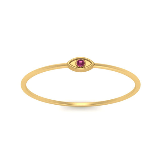 Evil Eye Mini Stack Ring