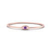 Load image into Gallery viewer, Evil Eye Mini Stack Ring
