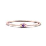 Load image into Gallery viewer, Evil Eye Mini Stack Ring
