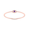Load image into Gallery viewer, Evil Eye Mini Stack Ring