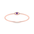 Thumbnail 32 - Evil Eye Mini Stack Ring