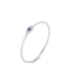Load image into Gallery viewer, Evil Eye Mini Stack Ring
