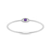 Load image into Gallery viewer, Evil Eye Mini Stack Ring