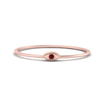 Load image into Gallery viewer, Evil Eye Mini Stack Ring
