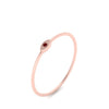 Load image into Gallery viewer, Evil Eye Mini Stack Ring