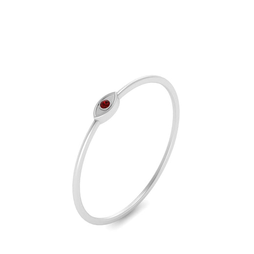 Evil Eye Mini Stack Ring