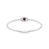 Load image into Gallery viewer, Evil Eye Mini Stack Ring