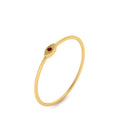 Thumbnail 86 - Evil Eye Mini Stack Ring
