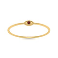 Thumbnail 85 - Evil Eye Mini Stack Ring