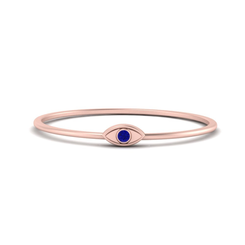Evil Eye Mini Stack Ring