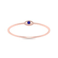 Thumbnail 14 - Evil Eye Mini Stack Ring
