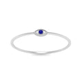 Thumbnail 38 - Evil Eye Mini Stack Ring