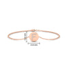 Load image into Gallery viewer, Alphabet disc diamond bracelet