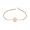 Load image into Gallery viewer, Alphabet disc diamond bracelet