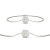 Load image into Gallery viewer, Alphabet disc diamond bracelet