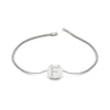 Load image into Gallery viewer, Alphabet disc diamond bracelet