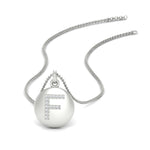 Load image into Gallery viewer, f-letter-pendant-in-white-gold-FDPD11312F-NL-WG
