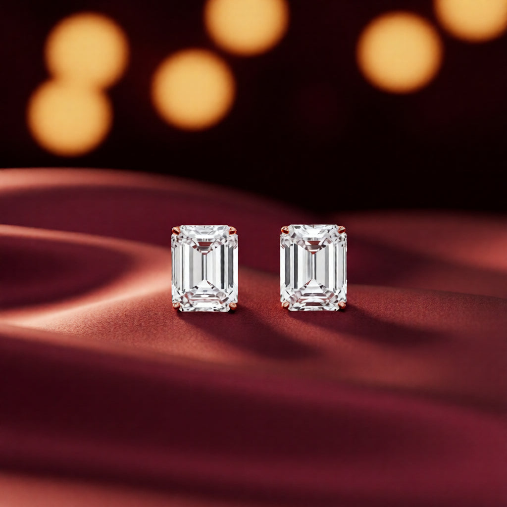 Diamond Stud Earrings for Men