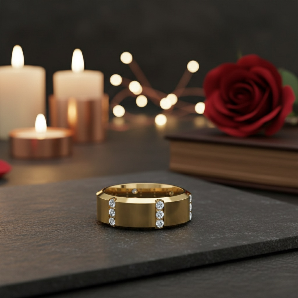 Valentine’s Day Jewelry Gifts He Can Wear Every Day