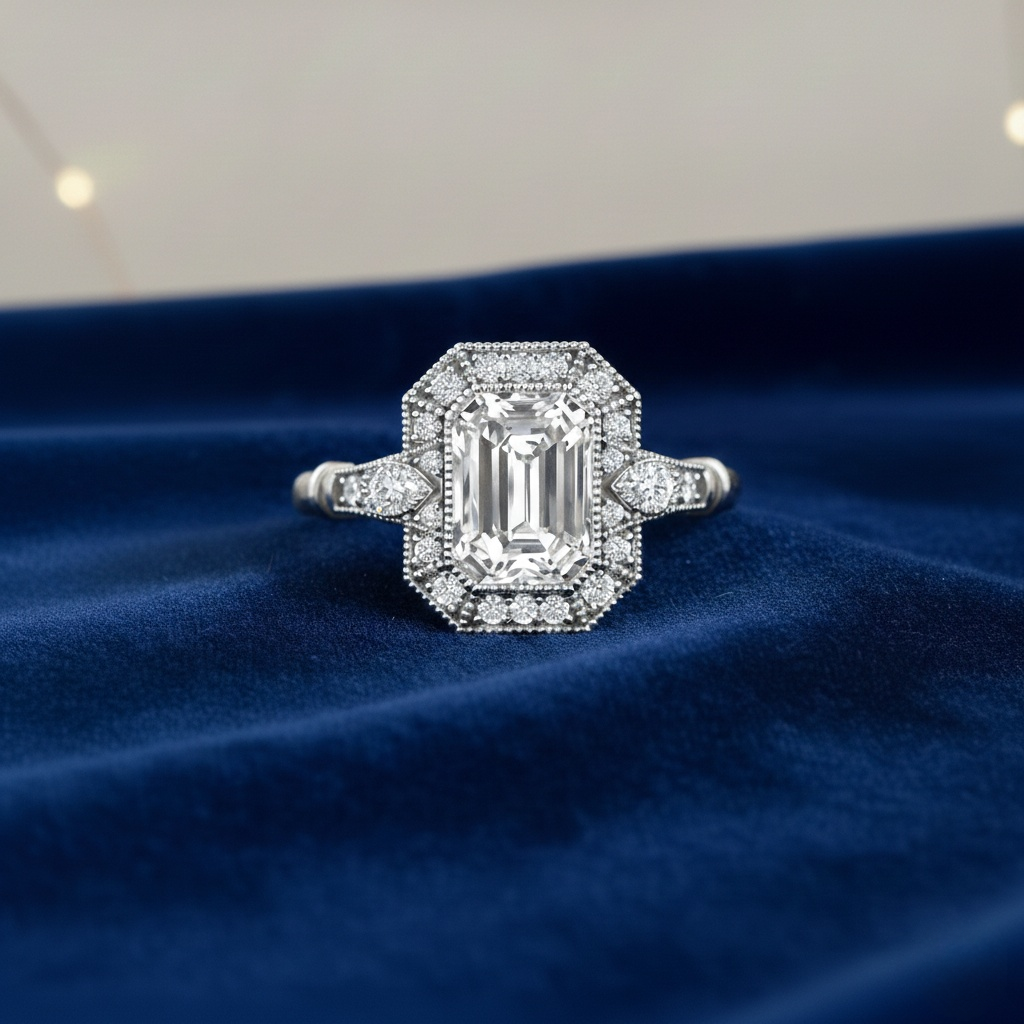 Vintage & Art Deco Settings